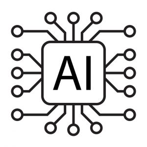 artificial-intelligence-ai-processor-chip-icon-symbol-for-graphic-design-logo-website-social-media-mobile-app-ui-illustration-vector imagen de siglas AI