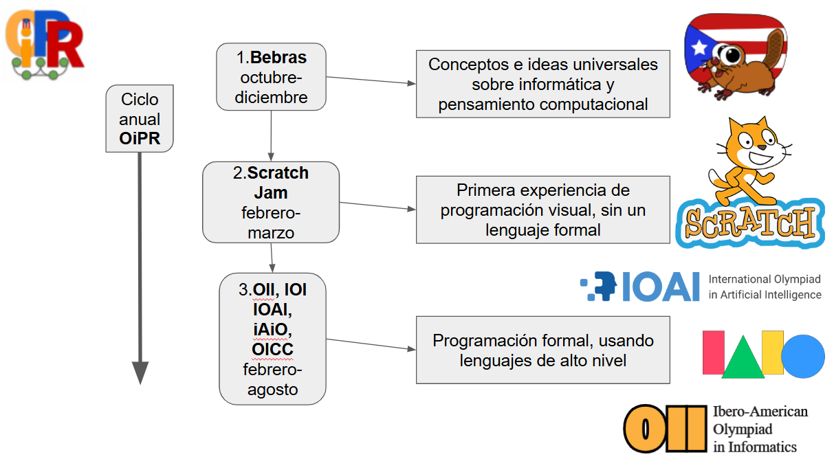 cicloAnualOiPR Ciclo Anual OiPR