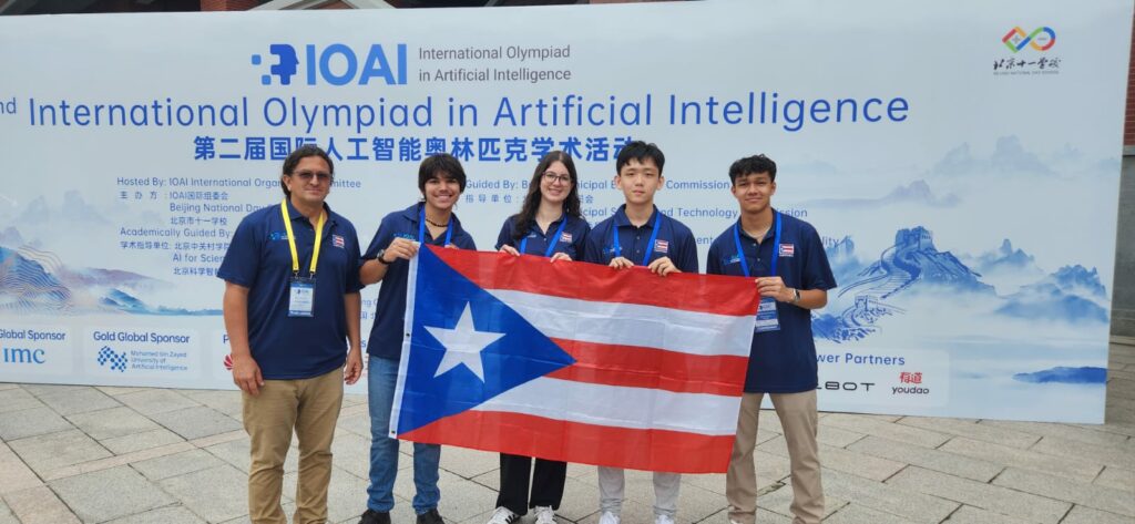 Equipo IOAI PR 25