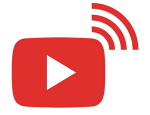 Ícono YouTube Live