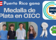 Medalla de plata en OICC