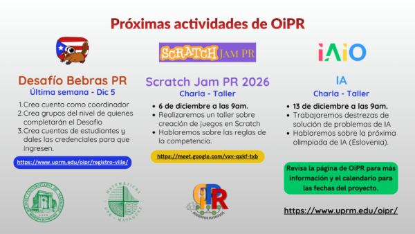 Anuncios OiPR diciembre 2025