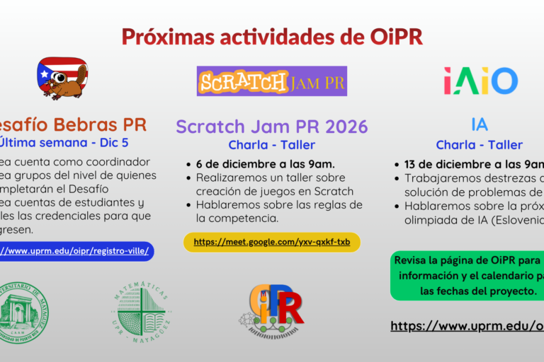 Anuncios OiPR diciembre 2025