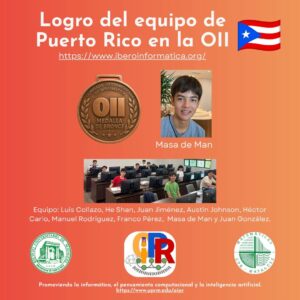 logroMasaOII Logro equipo PR OII 2026