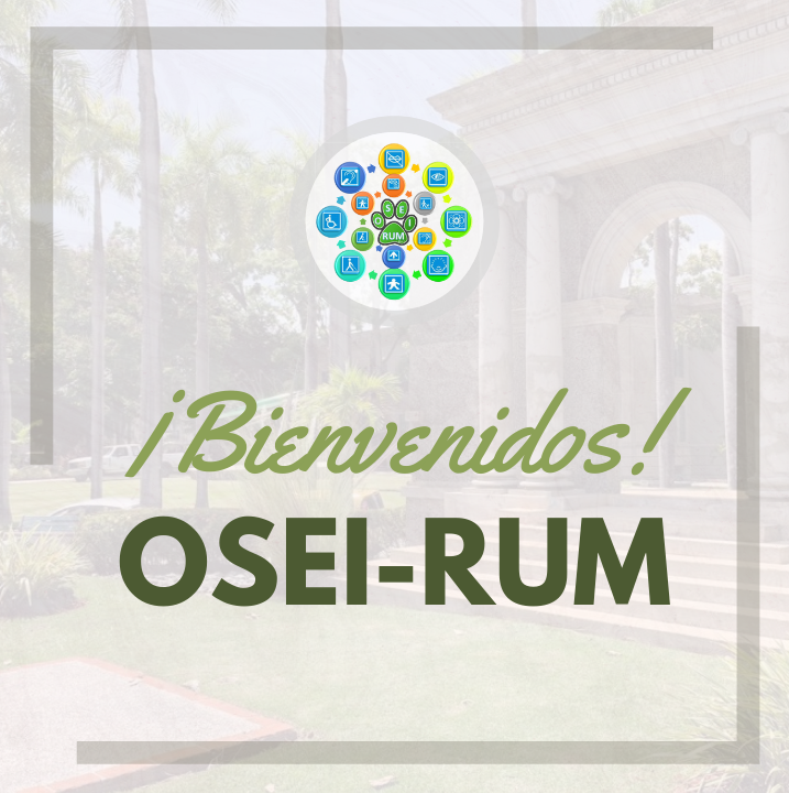 Imagen que indica Bienvenido OSEI