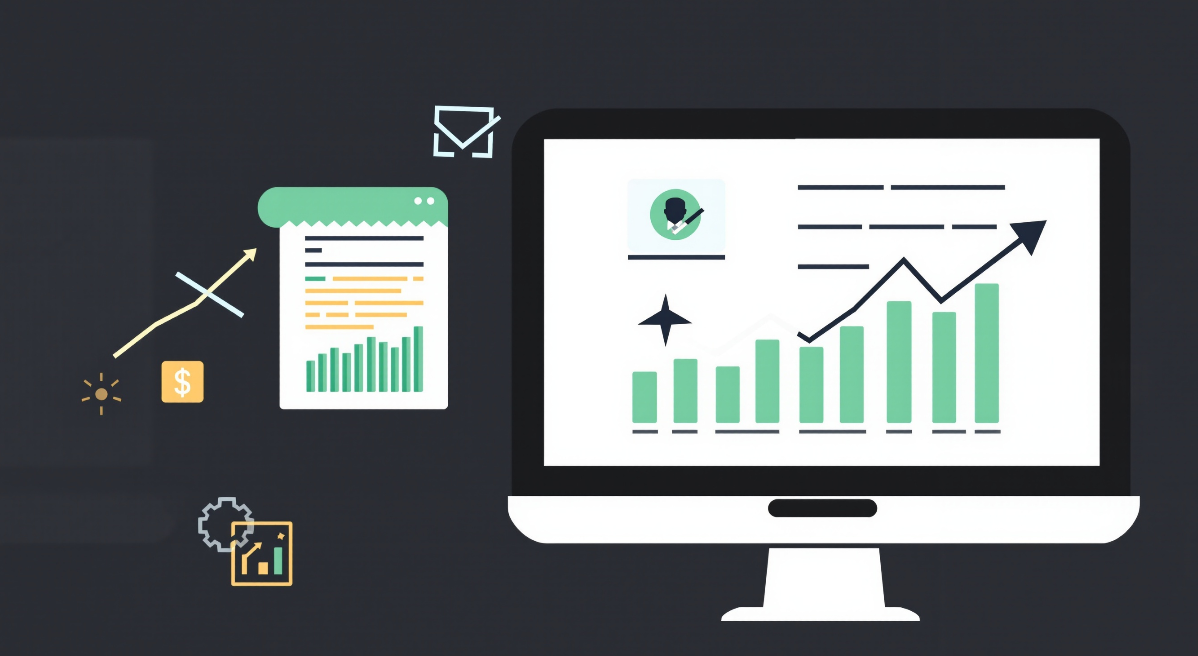 Financial Report Icon