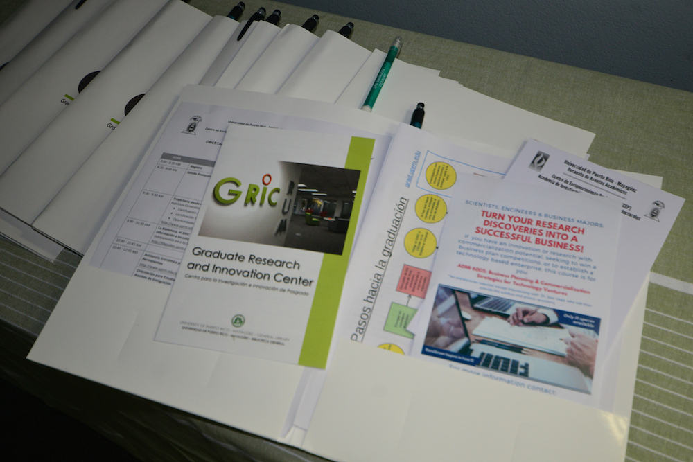 Estudiantes graduados