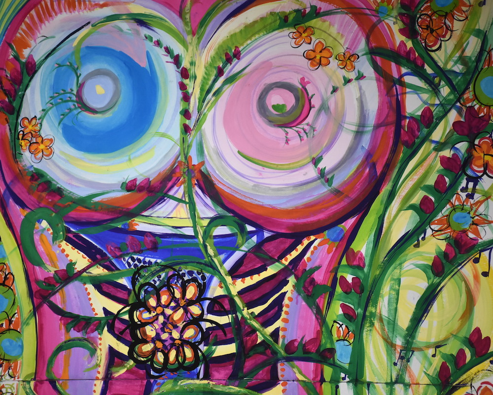 Breast Cancer Art Project