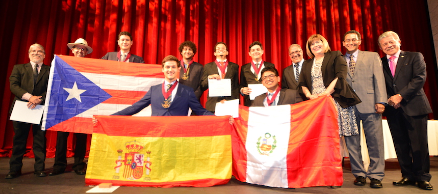 Por primera vez en la historia, Puerto Rico obtuvo una medalla de oro en la Olimpiada Iberoamericana de Física, que también por primera vez se realizó en la isla. Foto Carlos Díaz/Prensa RUM
