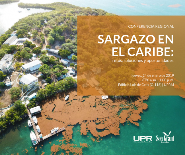 Expertos de la academia y de la industria fueron parte de la primera conferencia regional sobre el sargazo en el Caribe. Suministrada