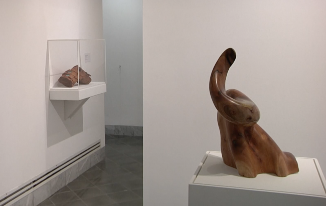 Durante el semestre, se ofrecerán recorridos guiados por la exhibición. Foto captura Prensa RUM Transformaciones en madera