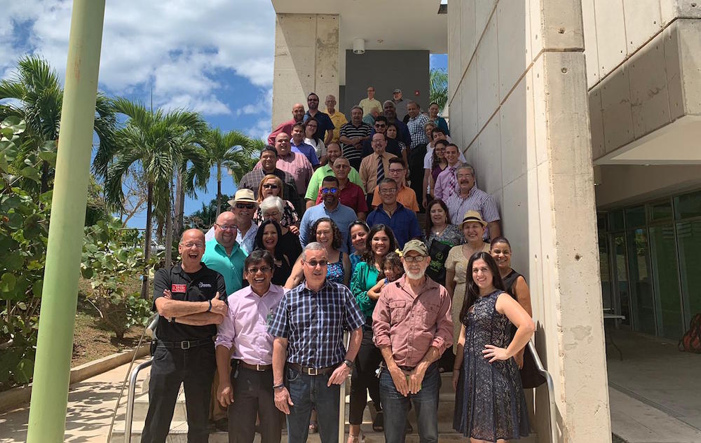 EL RUM graduó a 50 nuevos radioaficionados. Suministrada Radioaficionados