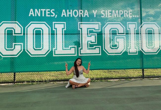 La colegial Alondra Toledo participará en el Global Student Entrepreneur Awards, en China. Suministrado Alondra Toledo