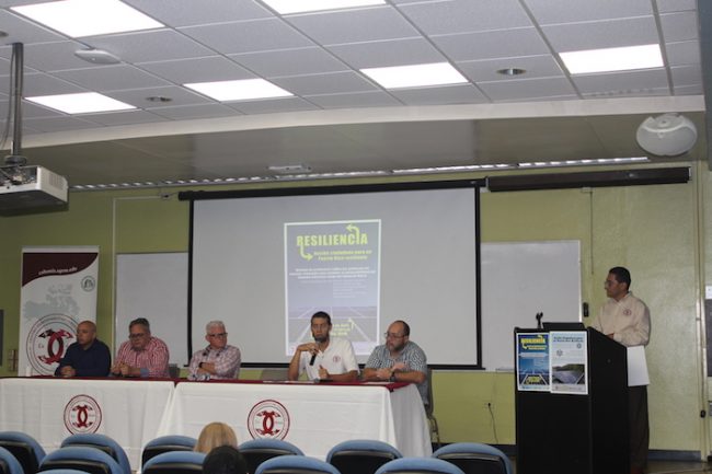 El Recinto Universitario de Mayagüez (RUM) llevó a cabo el foro: <em>Acción ciudadana para un Puerto Rico resiliente</em>.  (Suministrada)