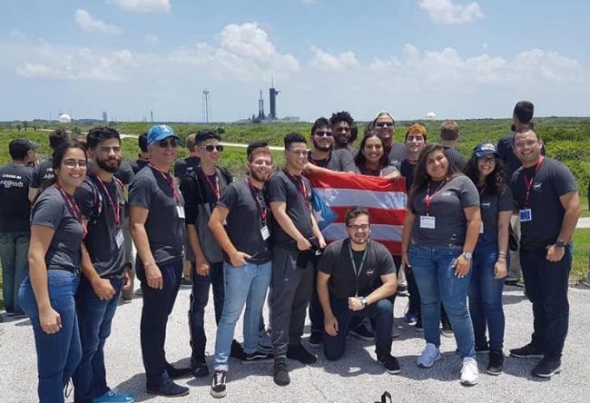 Los boricuas se adueñaron del primer lugar overall, el Best in Theme Award y el Peach Award (Pioneering Exceptional Achievement Concept Honor) que otorgan los jueces al trabajo y la innovación que realicen los grupos participantes durante el desafío. Foto suministrada