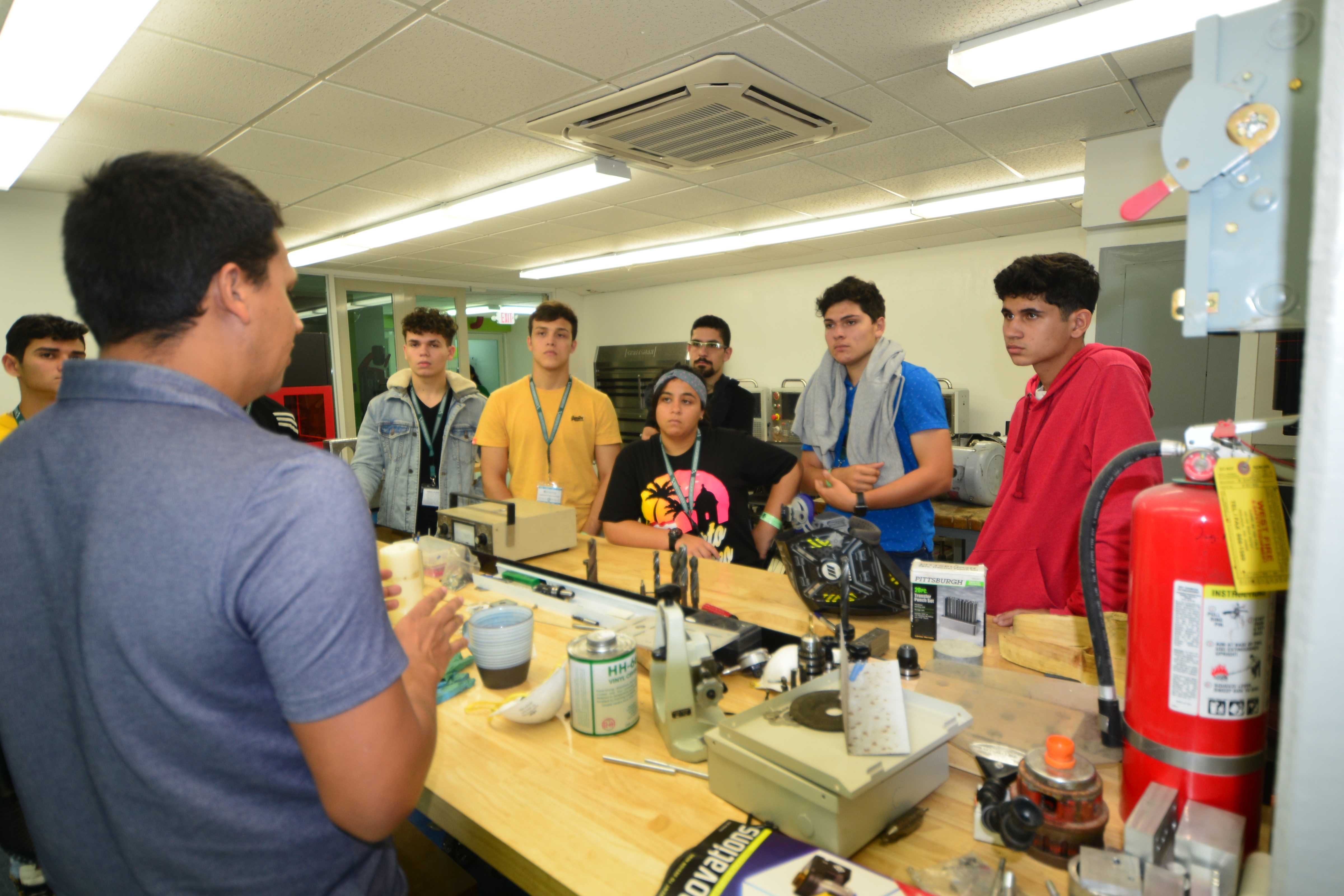 La iniciativa cumplió 25 años de dar a conocer las distintas ramas dentro de la ingeniería.