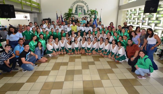 Fundado el 23 de septiembre de 1911, el RUM ha graduado 85,066 estudiantes. Foto Carlos Díaz/Prensa RUM