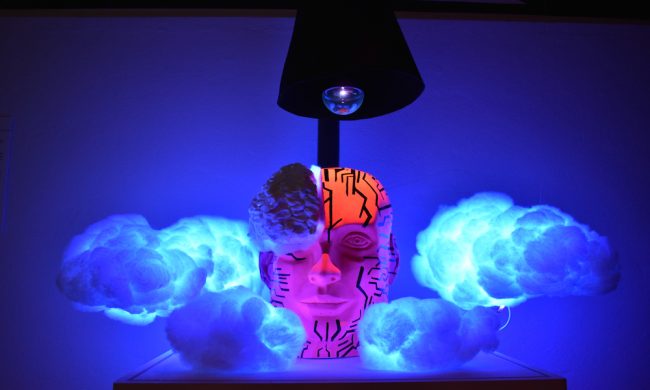 Un grupo de estudiantes innovadores del RUM creó la exposición interactiva WondeRUM. (Foto por Josean Bosque Serrano/Taller Estudiantes Prensa RUM)