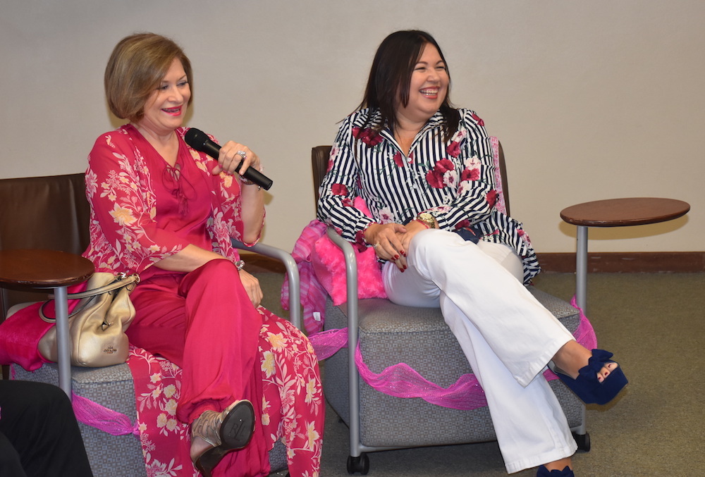 Ambas educadoras destacaron la importancia de una actitud positiva para enfrentar este tipo de diagnóstico.