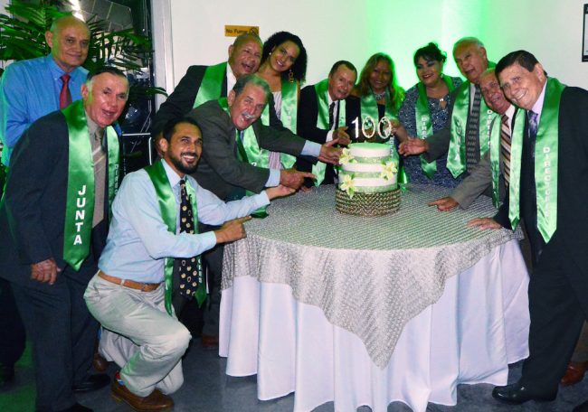 La Asociación y Fundación Alumni Colegial, fundada en el 1919, celebró su centenario con varias actividades conmemorativas de la entidad. Foto Prensa RUM Fundación Alumni