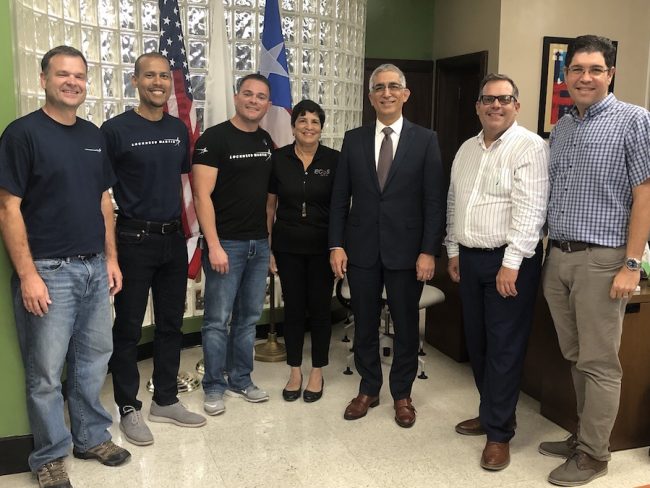 Lockheed Martin dóno $95 mil destinados a iniciativas que beneficiarán a los estudiantes de Ingeniería. (Foto Azyadeth Vélez/Prensa RUM)