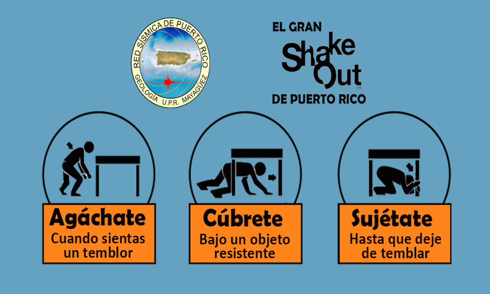Exitoso el Gran Shakeout de Puerto Rico Recinto Universitario de Mayagüez