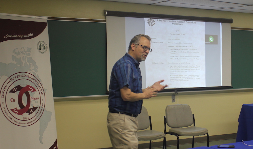 Simposio Energía Solar