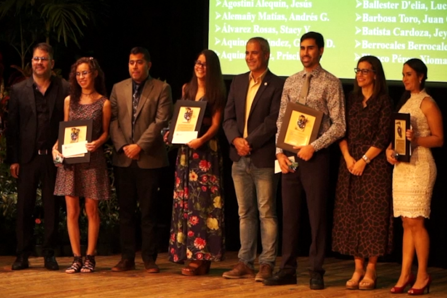 Noche de logros para colegiales de ADEM