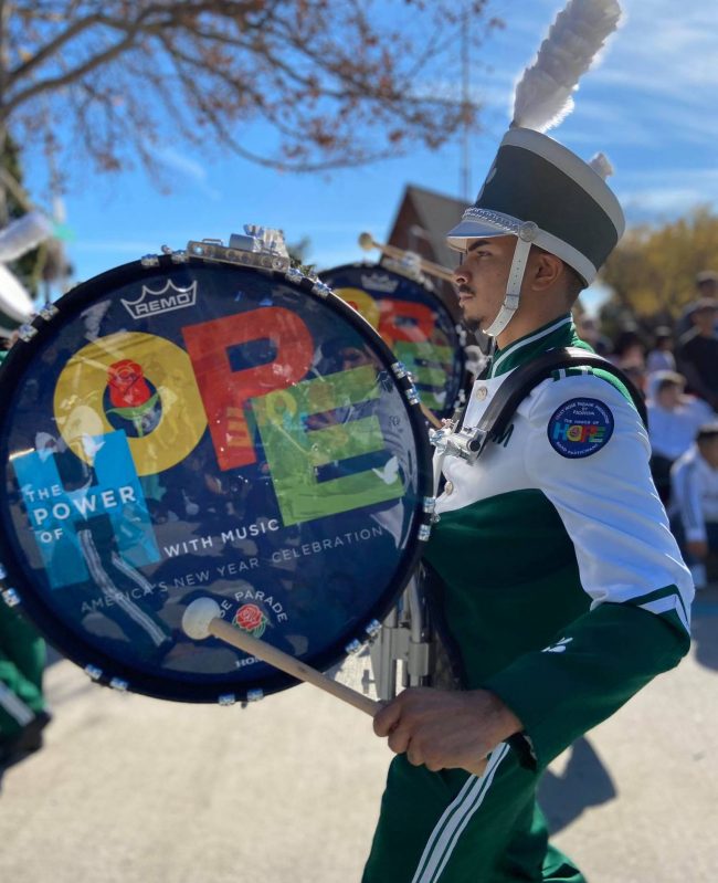 El multitudinario evento se celebró el 1 de enero de 2020. (Suministrada)
