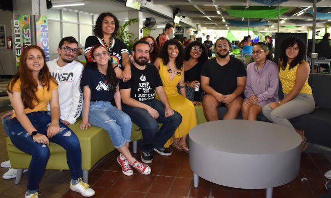 Los colegiales pueden disfrutar de un ambiente más acogedor en el renovado Centro de Estudiantes. (Foto por Mariam L. Rosa Vélez/Prensa RUM)