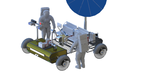 En esta ocasión, presentan el proyecto Exploration Multi-Purpose Rover for Expanding Surface Science (EMPRESS), un vehículo lunar (rover) que facilite la exploración robótica y humana de la superficie del Polo Sur de la Luna. Suministrada SEDS UPRM