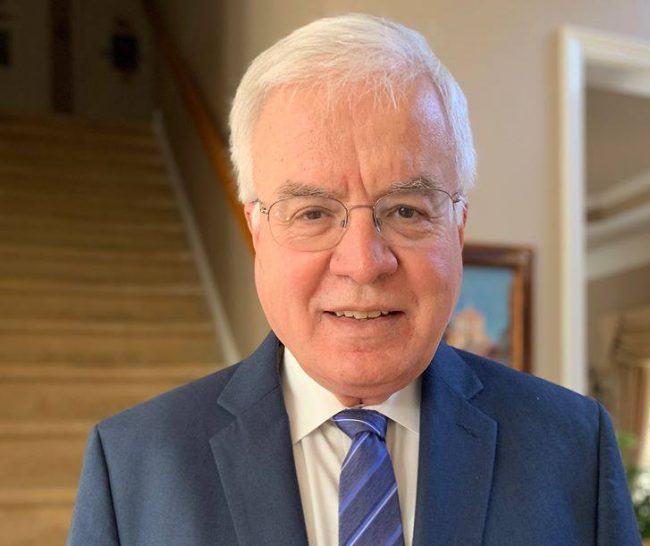 El doctor Francisco Tomei Torres, egresado del Departamento de Biología del RUM, se desempeña como científico en salud ambiental dentro de la Agencia para el Registro de Sustancias Tóxicas y Enfermedades del Centro para el Control y la Prevención de Enfermedades. (Suministrada)