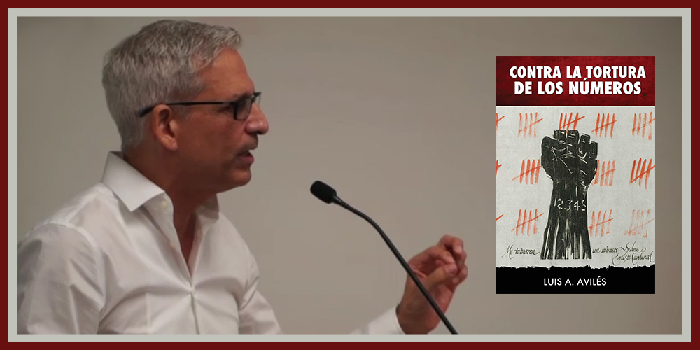 El Recinto Universitario de Mayagüez (RUM) fue sede de la presentación del libro Contra la tortura de los números, del doctor Luis Alberto Avilés, catedrático retirado de la Universidad de Puerto Rico (UPR), y quien dictó cursos en los Recintos de Ciencias Médicas y de Mayagüez.