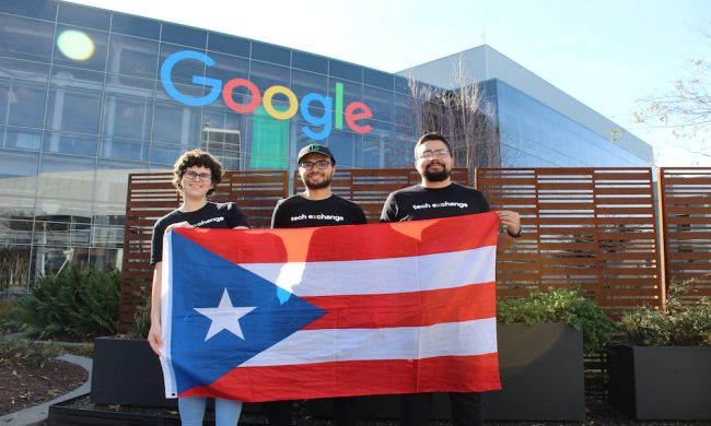 Portada Google