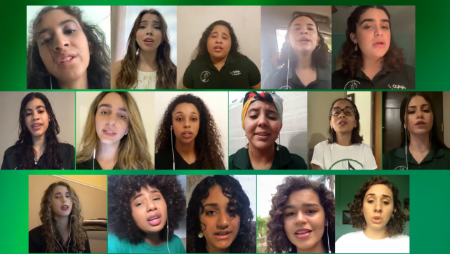 Tú vives en mi pensamiento