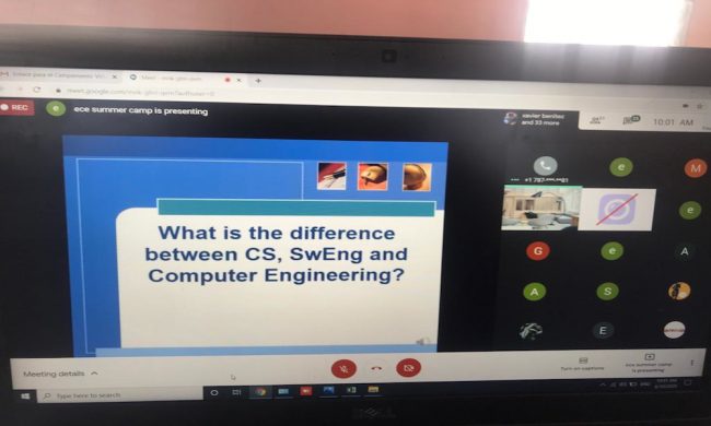 El ECE Summer Camp 2020 celebró su primera edición virtual a través de la plataforma Google Meet. (Suministrada)