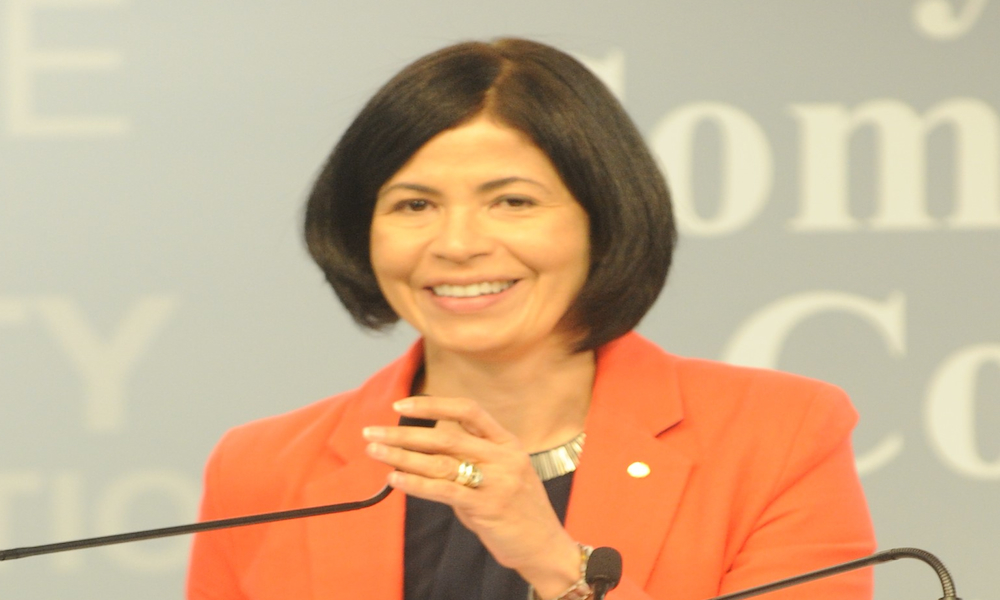 La doctora Diana Del Rosario, egresada del programa de Ciencias Políticas del RUM, fue nombrada como Rectora Asistente de Asuntos Estudiantiles del College of DuPage, en el estado de Illinois, en Estados Unidos.