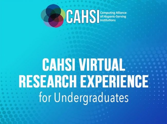 Veintidós estudiantes de varias universidades de la isla, incluyendo 20 de la Universidad de Puerto Rico (UPR), participaron del proyecto piloto denominado Virtual Research Experience for Undergraduate (vREU), organizado por la Computer Alliance of Hispanic Serving Institutions.