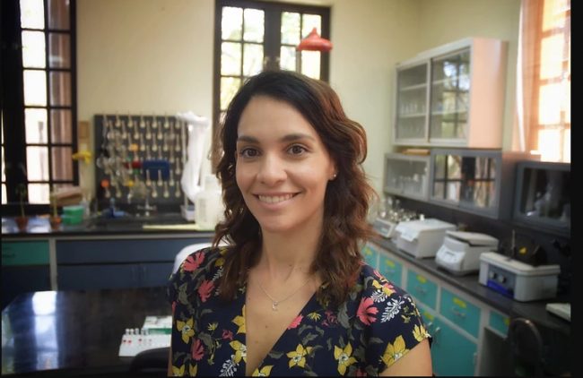 Stephanie Cosme Reyes es técnica de laboratorio de ciencias biológicas en la división de Servicios de Investigación en Agricultura (ARS) del USDA. (Suministrada)