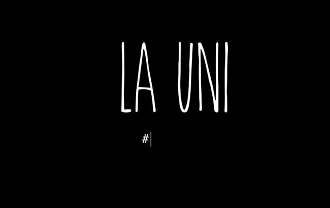 La serie web La Uni se transmitirá por una página virtual del Recinto. Foto captura