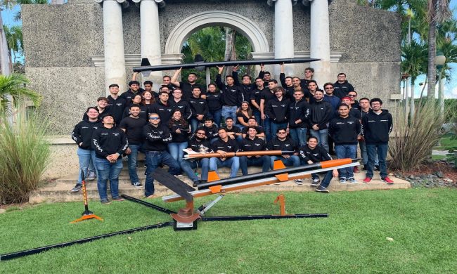 Integrantes de Alpha Astrum en una foto de archivo. (Suministrada)