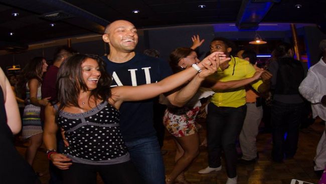La egresada del RUM comenzó sus clases de baile, mientras estudiaba en el Colegio de Mayagüez. Suministrada