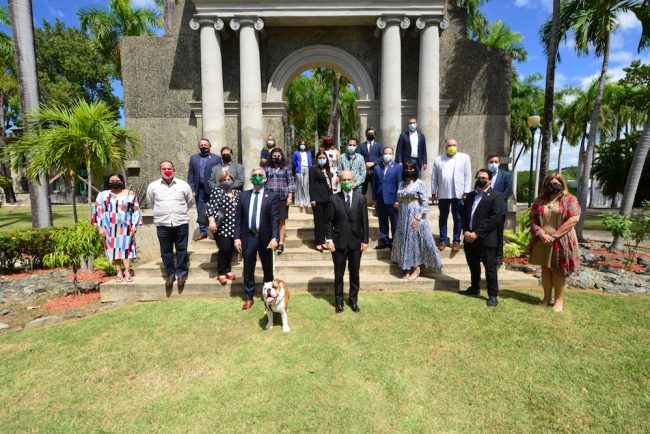 El Recinto Universitario de Mayagüez (RUM) fue sede del sexto Retiro de Rectores de la Universidad de Puerto Rico (UPR), espacio de planificación académica y administrativa liderado por el doctor Jorge Haddock, presidente de la Universidad. Foto Carlos Díaz/Prensa RUM Retiro de Rectores