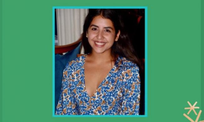 La estudiante Aleyssa de Jesús, quien cursa su último año en la concentración de Finanzas, recibió el tercer lugar en la competencia de ventas en inglés del Global Bilingual Sales Competition (GBSC). Suministrada Global Bilingual Sales Competition