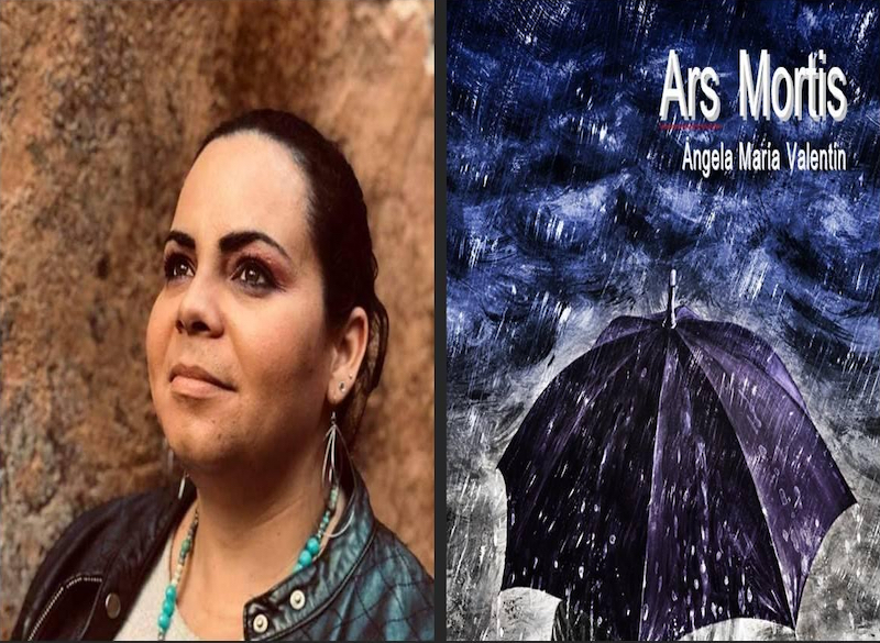 La poeta Ángela María Valentín publicó el poemario Ars Mortis, en recordación a su padre ya fallecido, presentación que estuvo a cargo de la profesora Vibeke Betances.