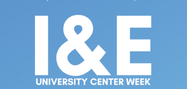 El Colegio de Administración de Empresas (ADEM) del Recinto Universitario de Mayagüez (RUM) celebró su I & E University Center Week, su tradicional Semana de Innovación y Emprendimiento, este año integrada al Centro de Negocios y Desarrollo Económico (CNDE). Semana de Emprendimiento