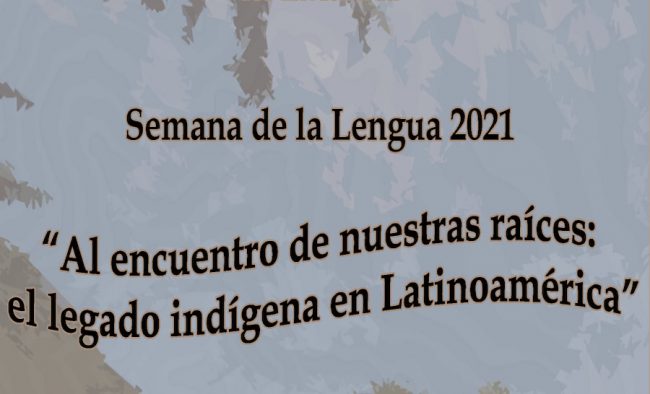 El Departamento de Estudios Hispánicos, del Recinto Universitario de Mayagüez de la Universidad de Puerto Rico, realizó el evento la Semana de la Lengua 2021. Suministrada.