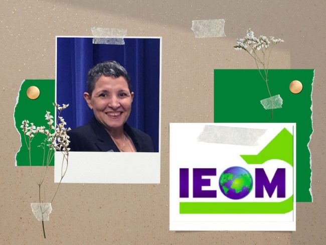 La doctora Sonia M.  Bartolomei Súarez, catedrática del Departamento de Ingeniería Industrial del RUM, recibió el reconocimiento Oustanding Teaching and Learning Award, que le otorgó el IEOM Society International durante Primera Conferencia Internacional Centroamericana y del Caribe sobre Ingeniería Industrial y Gestión de Operaciones. (Suministrada)