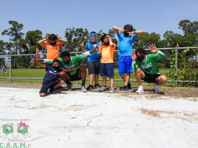 Esta experiencia educativa sirvió para motivar a los participantes a dedicarse como futuros atletas. Foto Rafael Olivencia