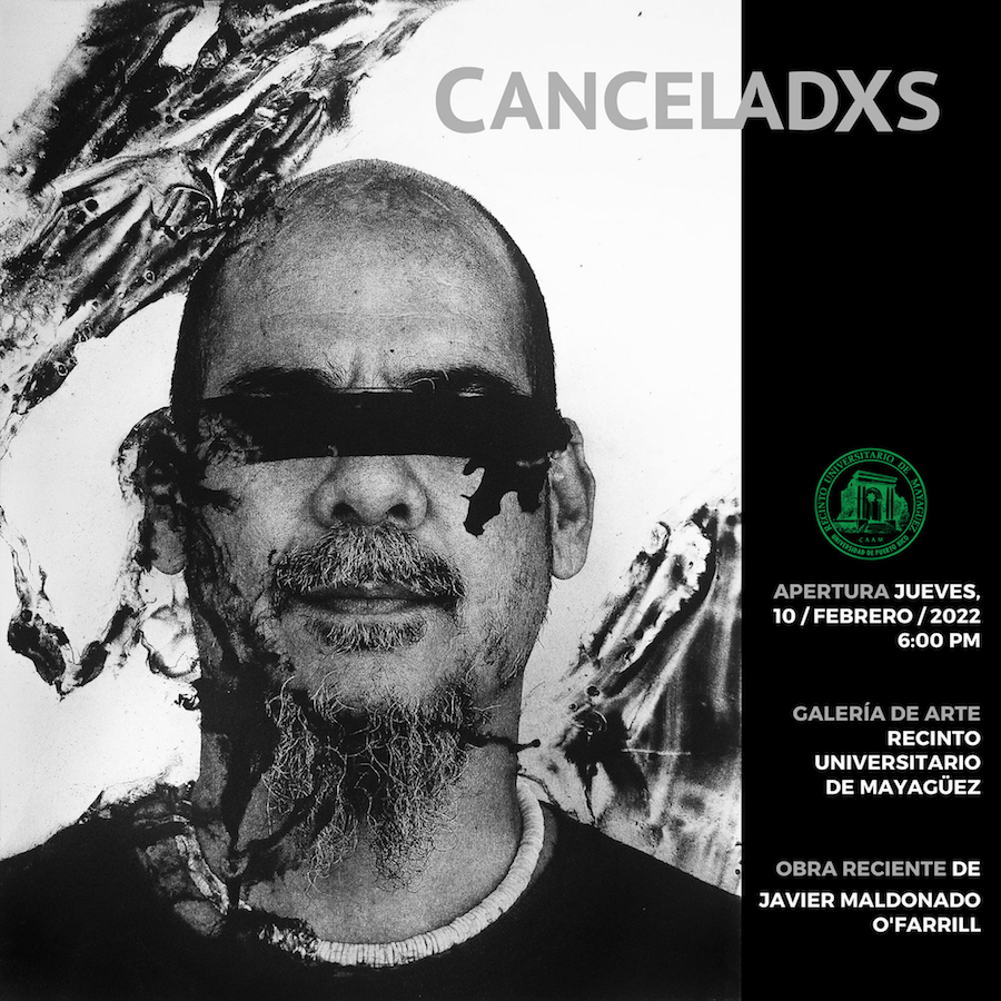 La Galería de Arte RUM inauguró la exposición Canceladxs, una serie de grabado no-tóxico del artista Javier Maldonado O’Farril. (Suministrada)